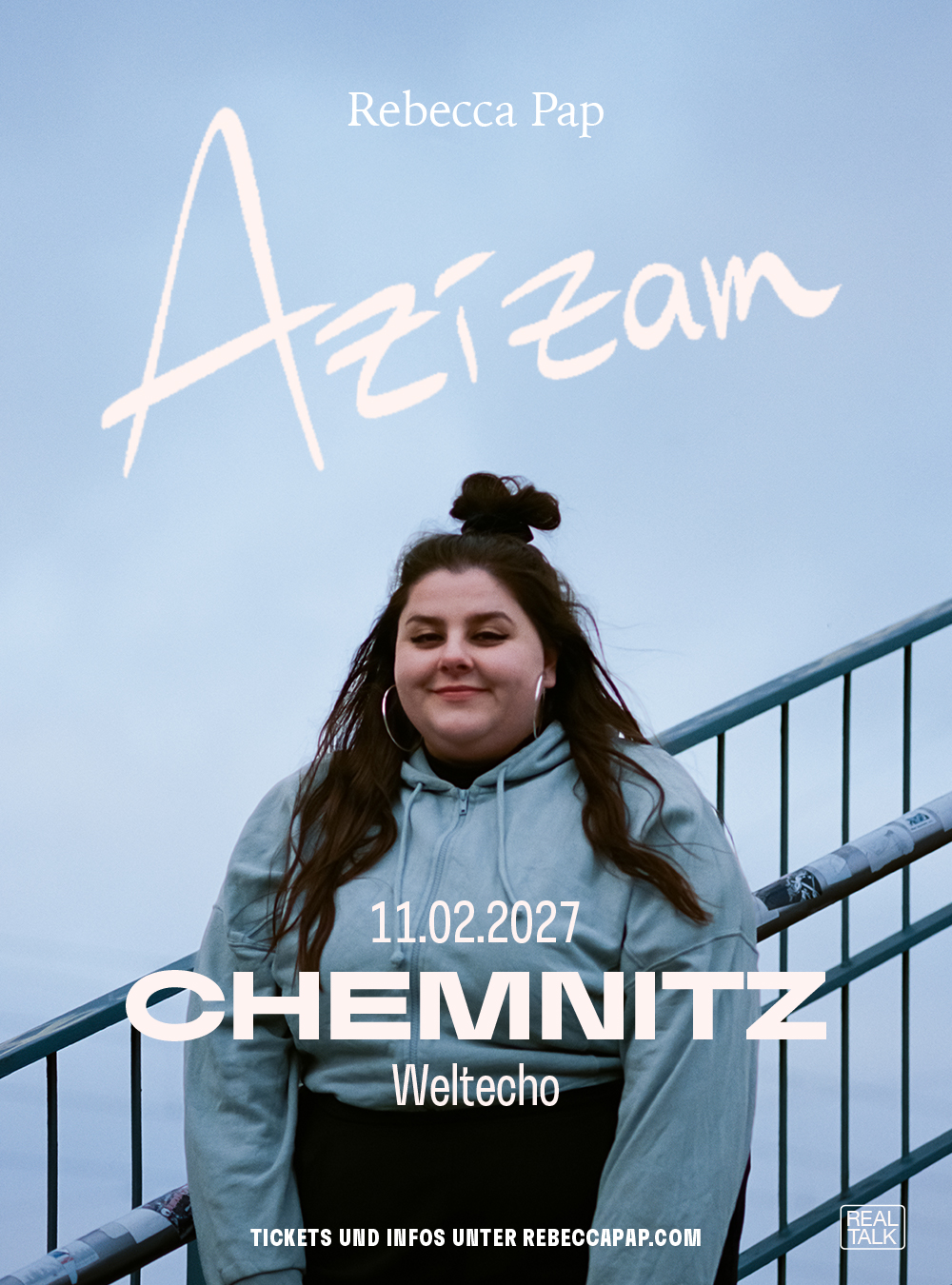 Rebecca Pap: Azizam