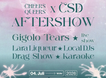 Cheers Queers x CSD Aftershow