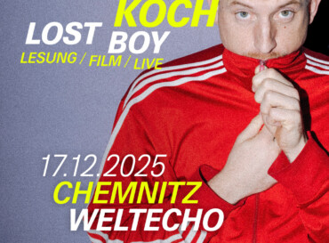 Hubertus Koch – Lost Boy (Lesung / Film / Live)