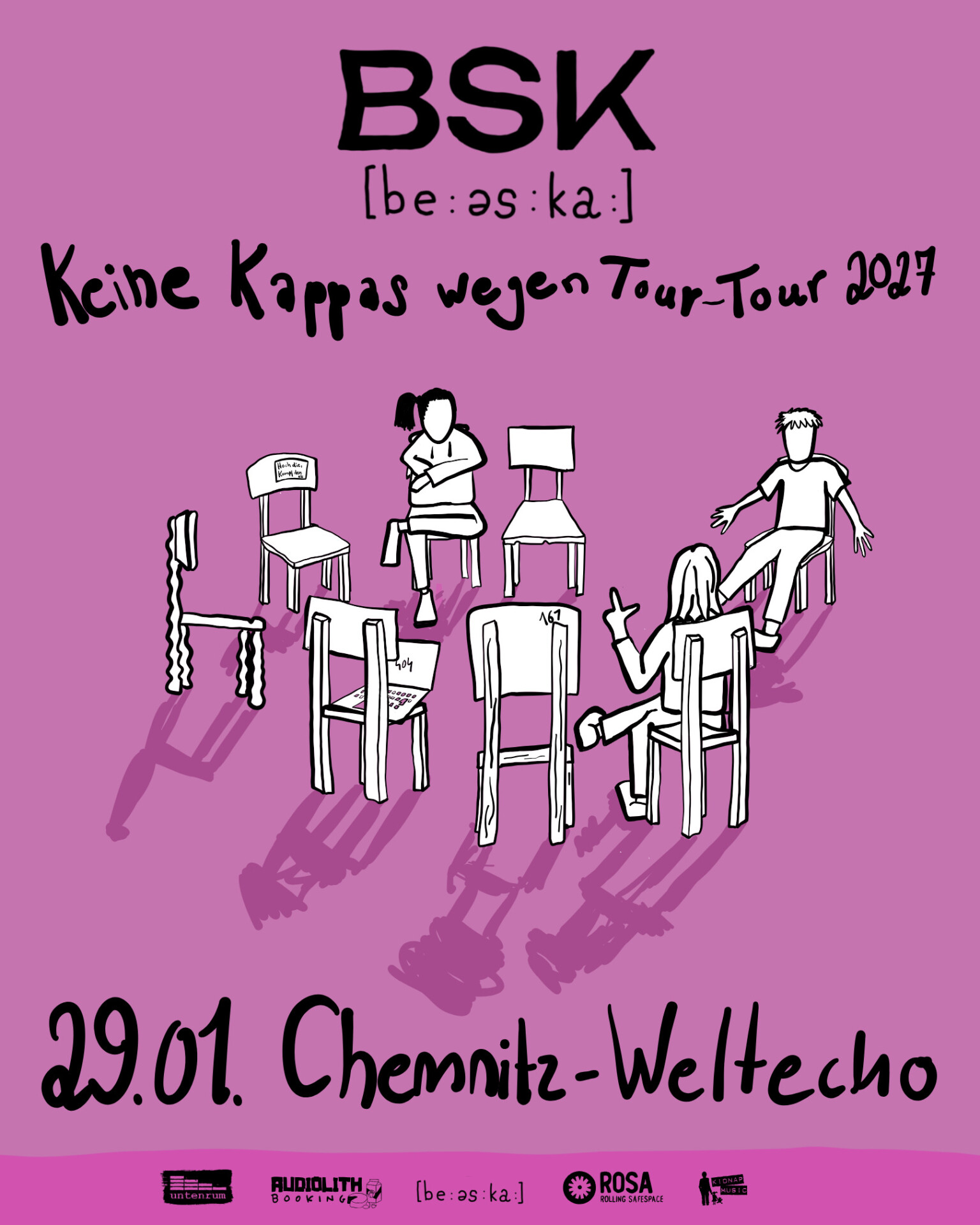 BSK - Keine Kappas wegen Tour - Tour