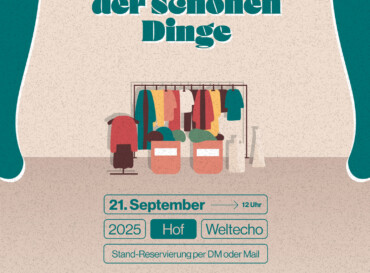 Markt der schönen Dinge – Klamotten & Kids Edition