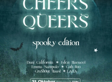 Cheers Queers spooky edition