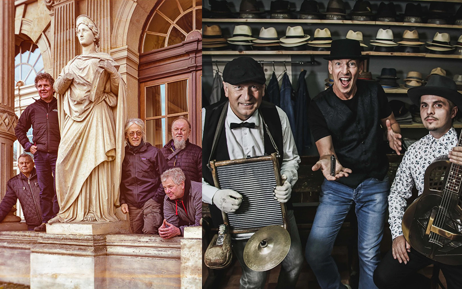 Bronson Blues + Dobre Rano Blues Band - Bluestime