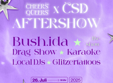 Cheers Queers x CSD Aftershow