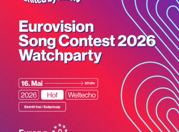 DIE EUROVISION SONG CONTEST WATCH PARTY 2026