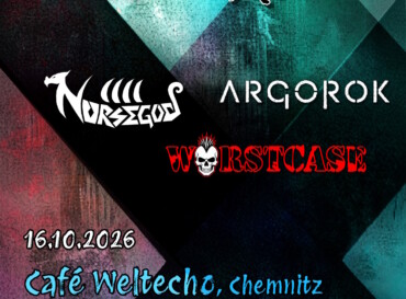 Punk X Metal – Norsegod + Argorok + WORSTCASE
