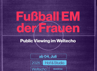 Fußball EM der Frauen – Public Viewing
