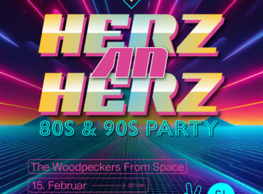 Herz an Herz – 80s & 90s Party