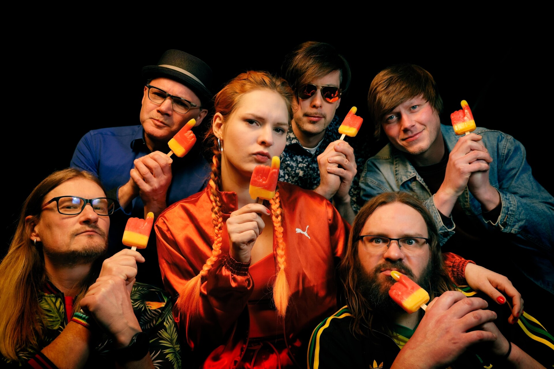 Release Konzert Superflät