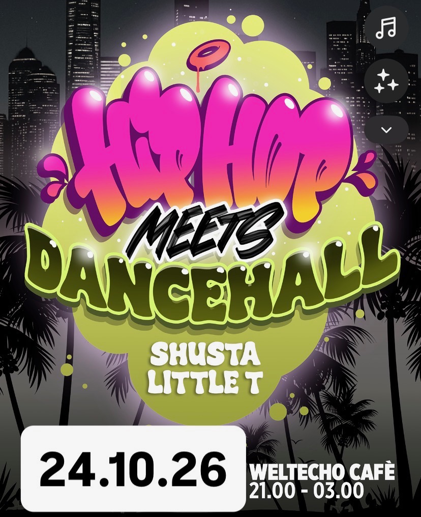 Hip Hop meets Dancehall