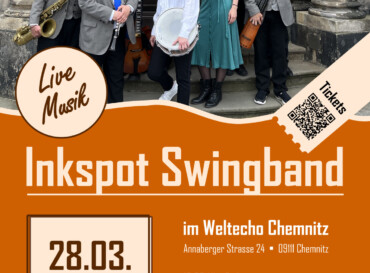 Live: Inkspot Swingband