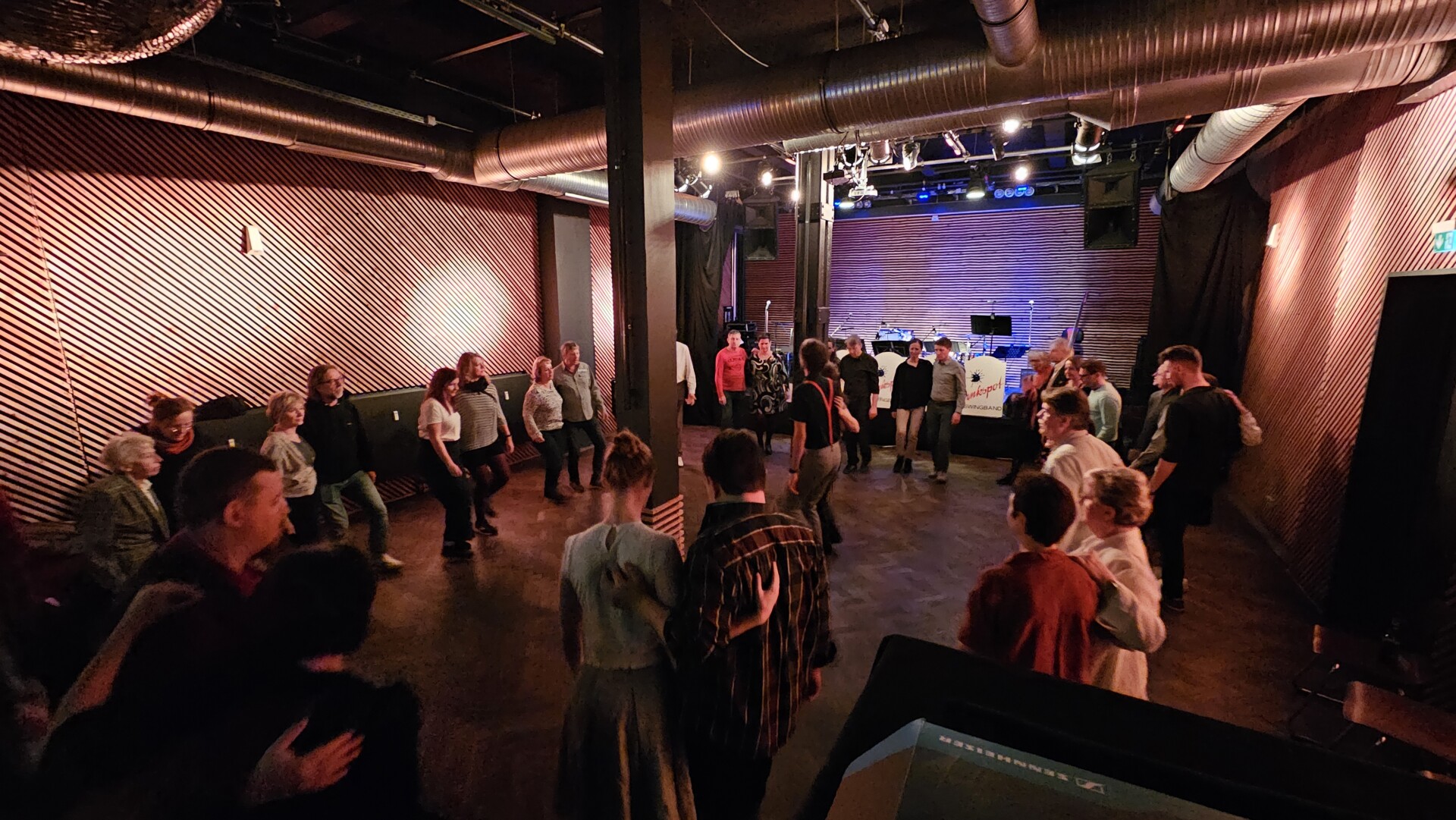 Social Dance Abend Lindy Hop!