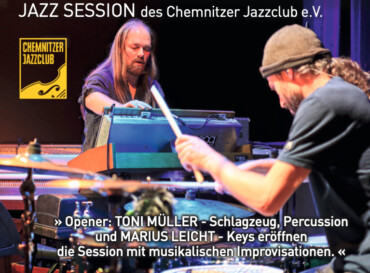 TONI MÜLLER + MARIUS LEICHT · Chemnitzer Jazzclub