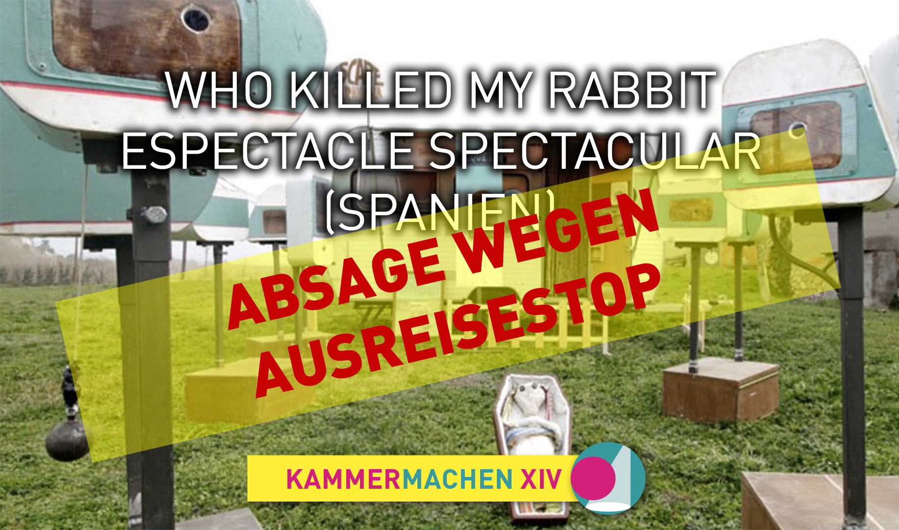 Who killed my rabbit · Espectacle Spectacular (Spanien) | Weltecho