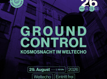 Ground Control: Kosmosnacht im Weltecho