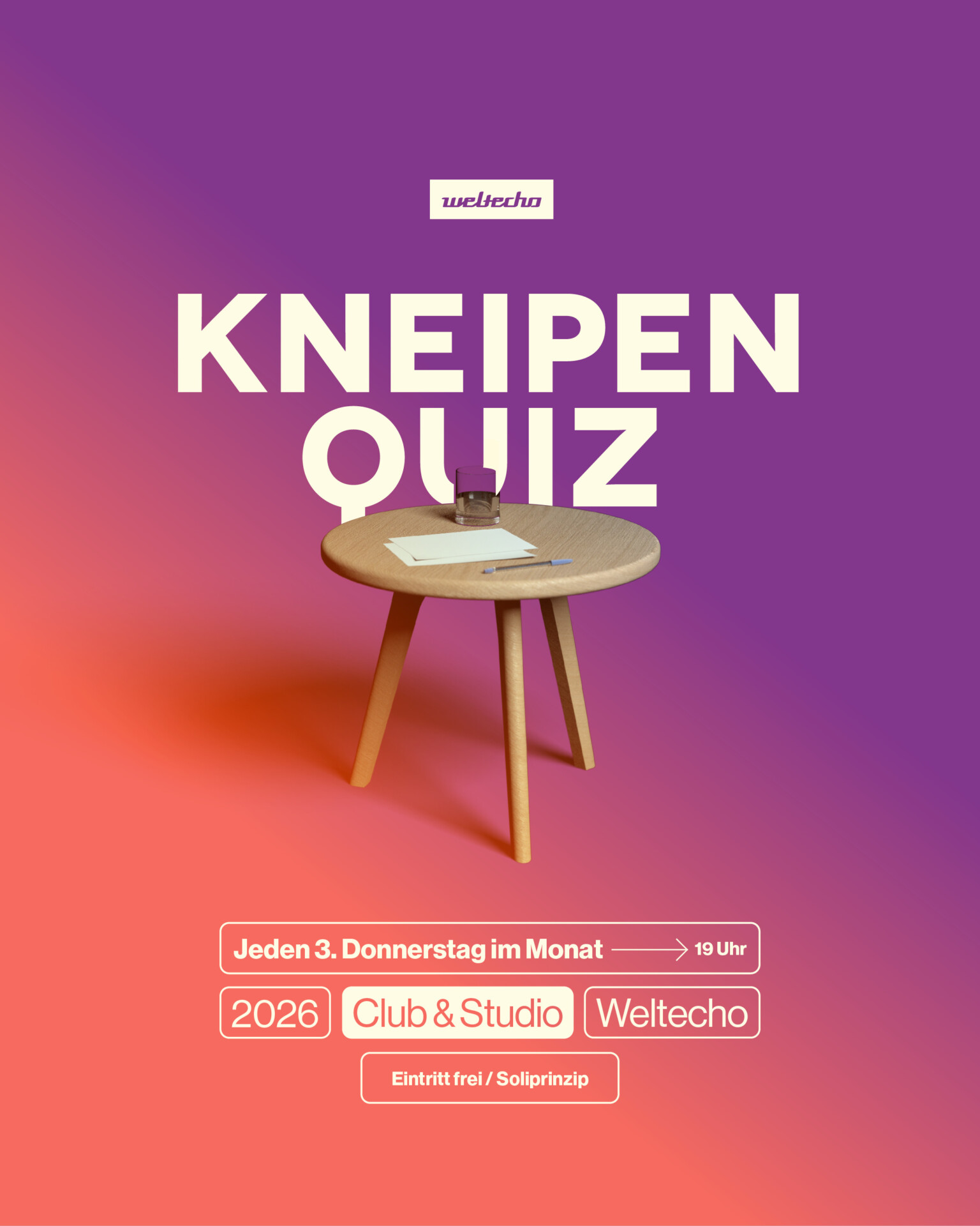 Weltecho Kneipenquiz
