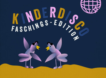 Kinderdisco – Faschingsedition