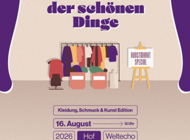 Markt der schönen Dinge: Kleidung, Schmuck & Kunst