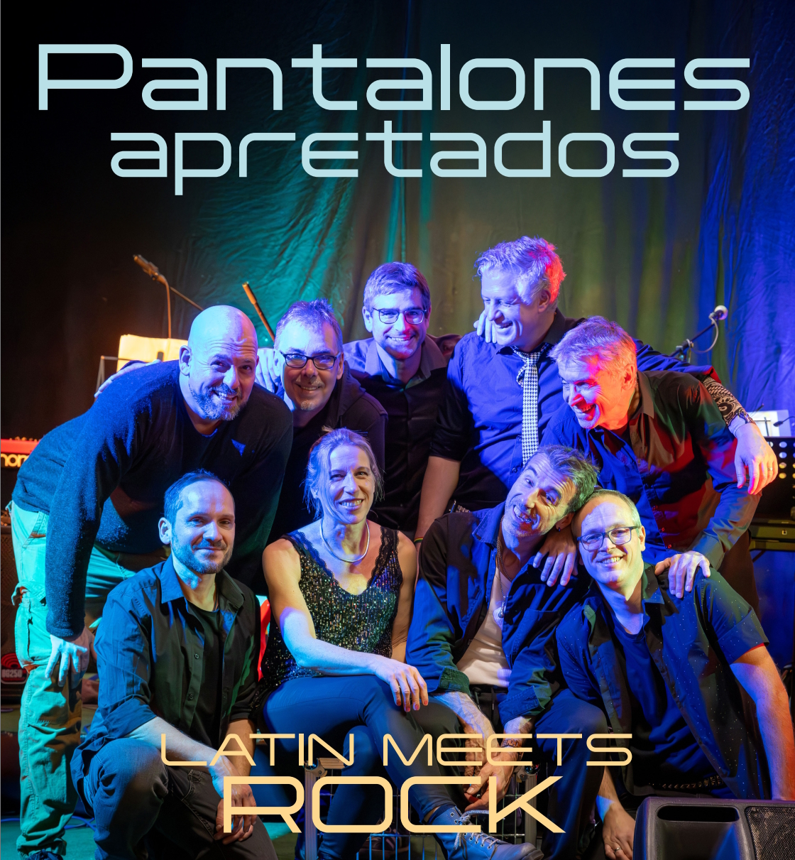 Konzert Pantalones Apretados - Rock meets Latin