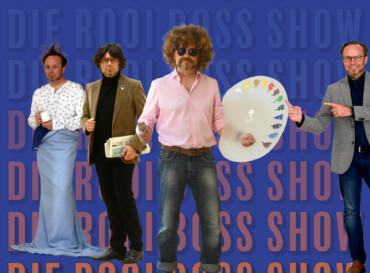 Vernissage · DIE ROOI BOSS SHOW »Die Verortung des Unsehbaren«