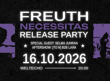 FREUTH NECESSITAS RELEASE PARTY