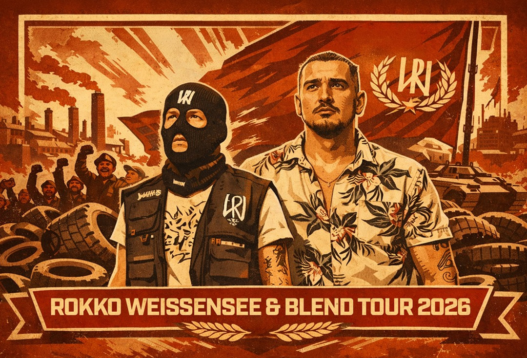 ROKKO Weissensee & Blend - Tour 2026