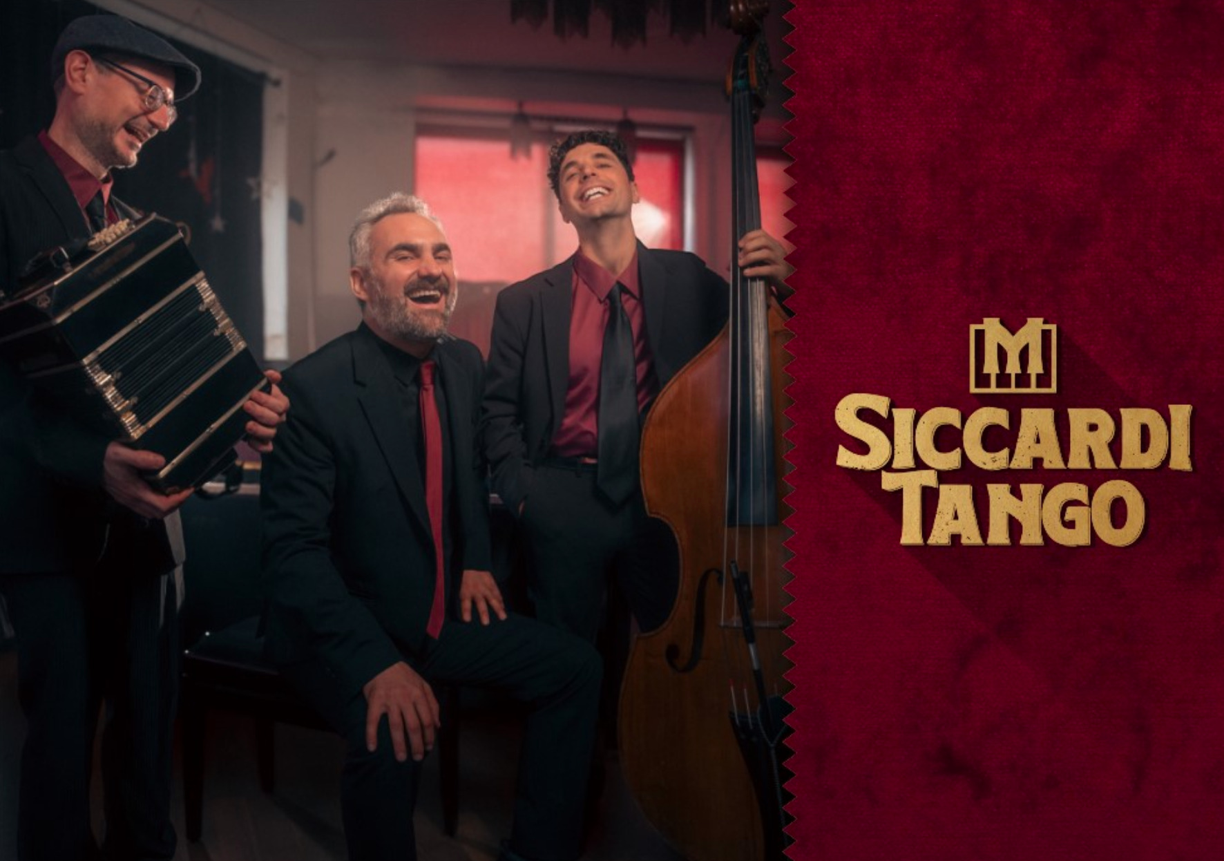 Tangoecho - Live-Milonga mit “Siccardi Tango”