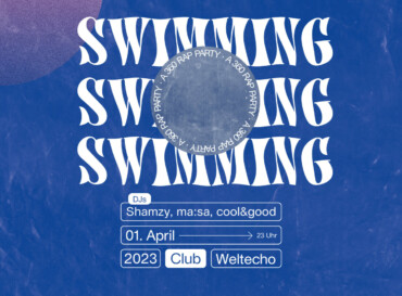 Swimming – A 360 Rap Party