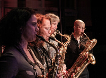 TIPTONS SAX QUARTETT  [USA] »live in portland«
