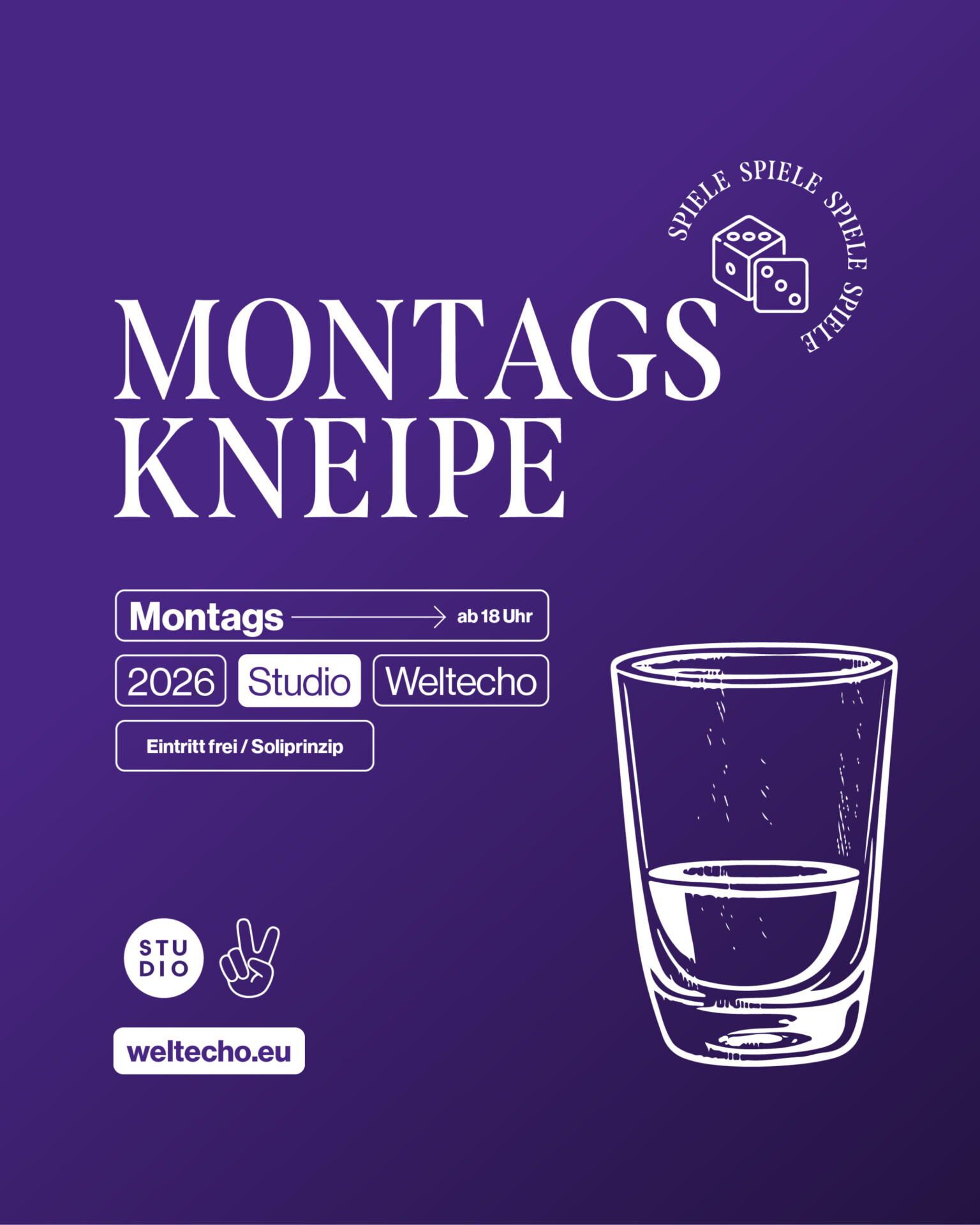 MONTAGSKNEIPE