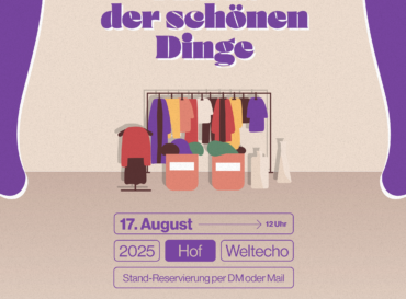 Markt der schönen Dinge – Musik & Klamotten Edition