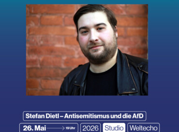 Stefan Dietl: Antisemitismus und die AfD