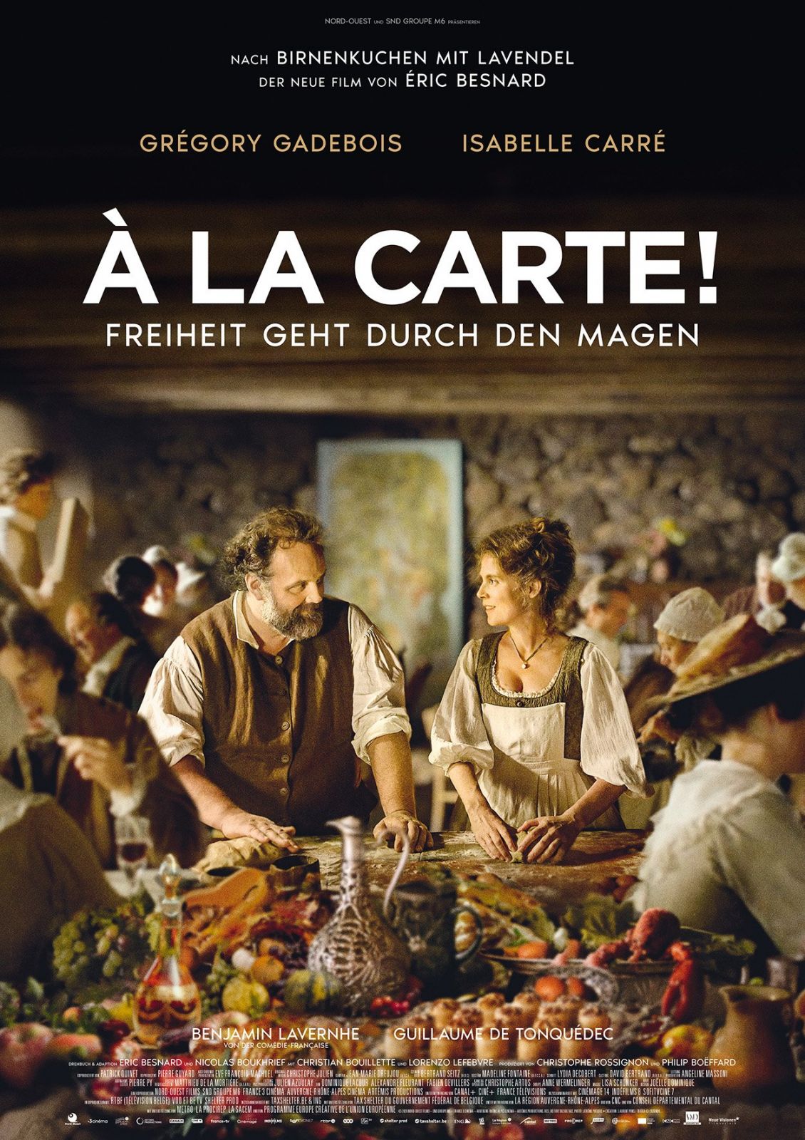 »À la Carte! Freiheit geht durch den Magen« Weltecho