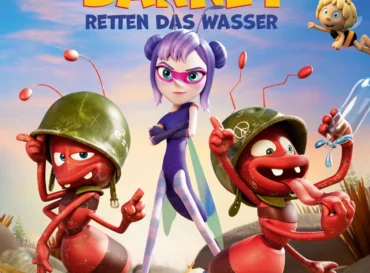 Familienkino: Arnie & Barney – Retten das Wasser