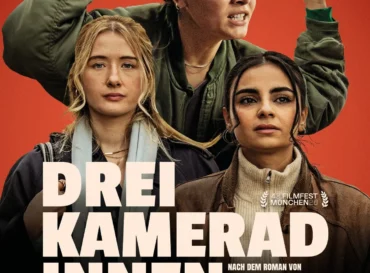 Drei Kameradinnen