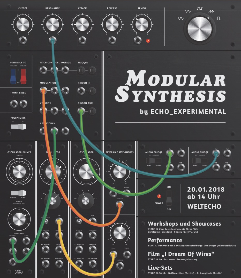 experimental modular synthesis