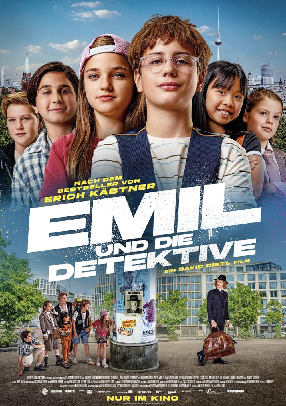 Familienkino: Emil und die Detektive