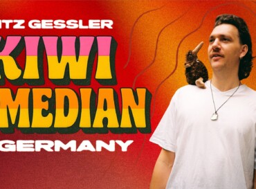 Fitz Gessler – Kiwi Comedian in Germany