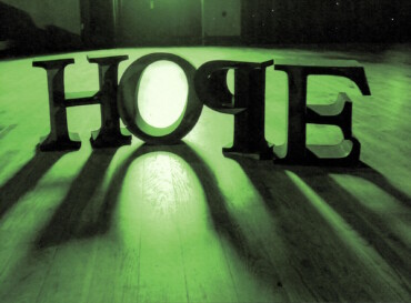 Vernissage · HOPE · Tino Helbig