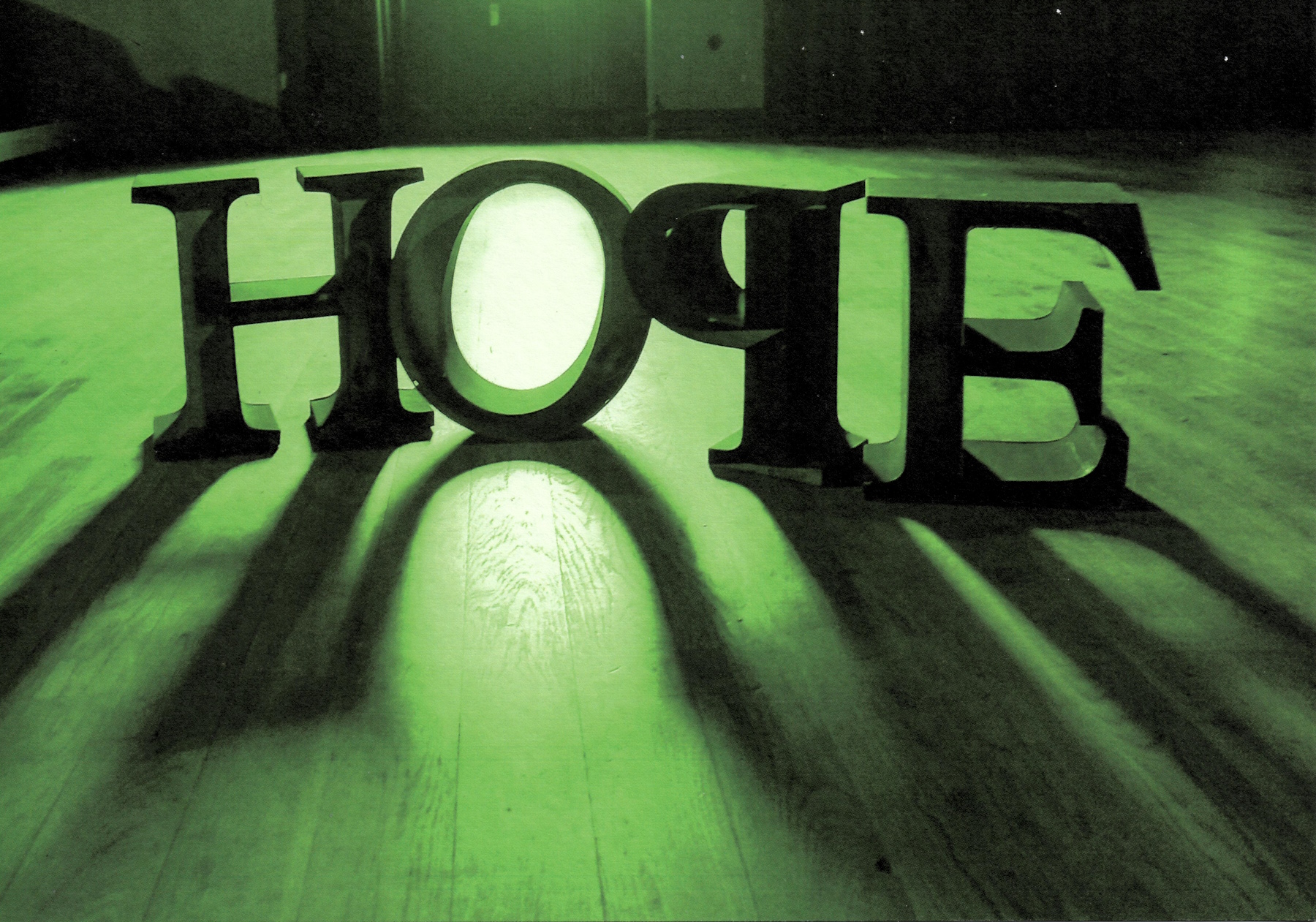 Vernissage · HOPE · Tino Helbig